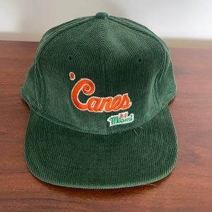 Vintage Miami Hurricanes SnapBack